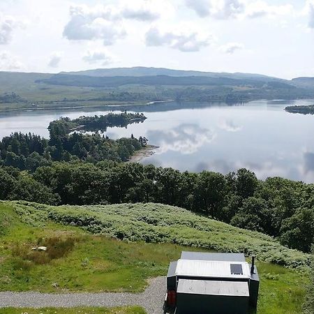 Odhrán Lodge, St Conan's Escape: Home with a view Loch Awe Exterior foto
