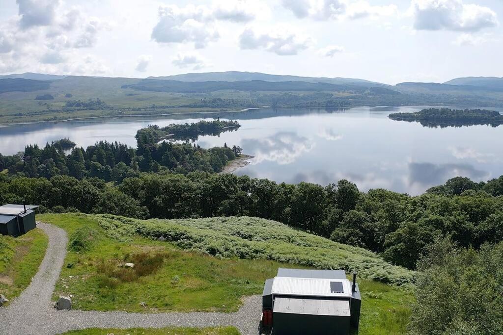 Odhrán Lodge, St Conan's Escape: Home with a view Loch Awe Exterior foto
