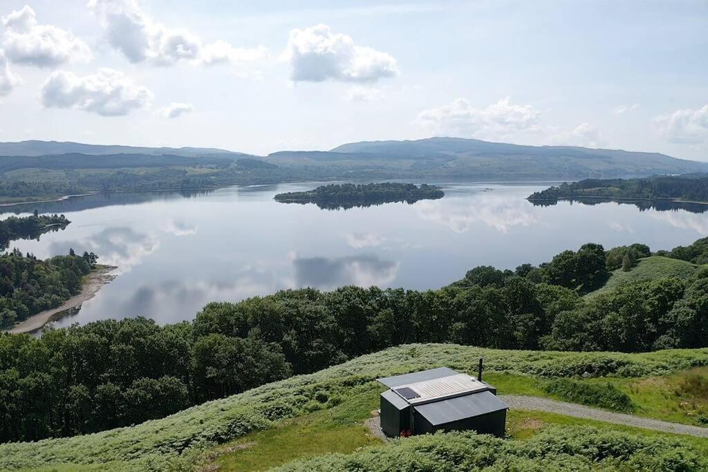 Odhrán Lodge, St Conan's Escape: Home with a view Loch Awe Exterior foto